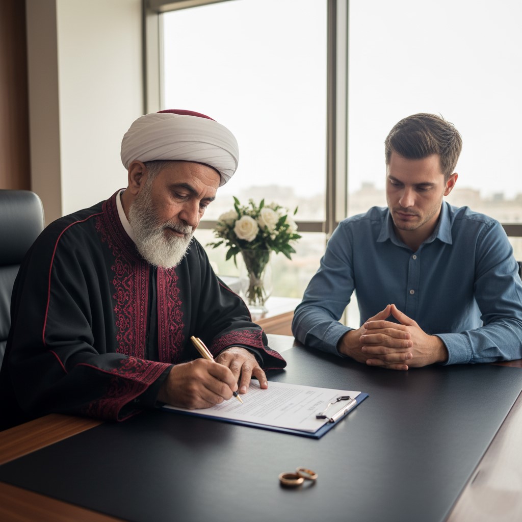 خدمة الطلاق القانوني